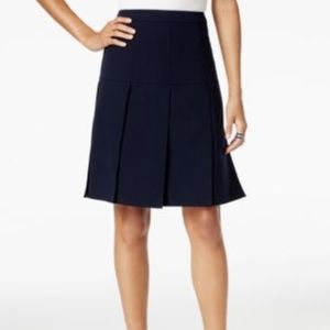 Tommy Hilfiger Women's Drop-Pleat A-Line Skirt